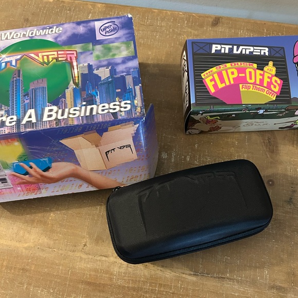 NIB Pit Viper 93’dusk flip ups - Picture 4 of 10